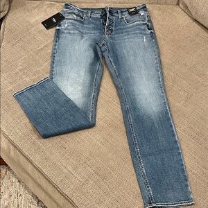 Silver Jeans Women's Blue Skinny Jeans